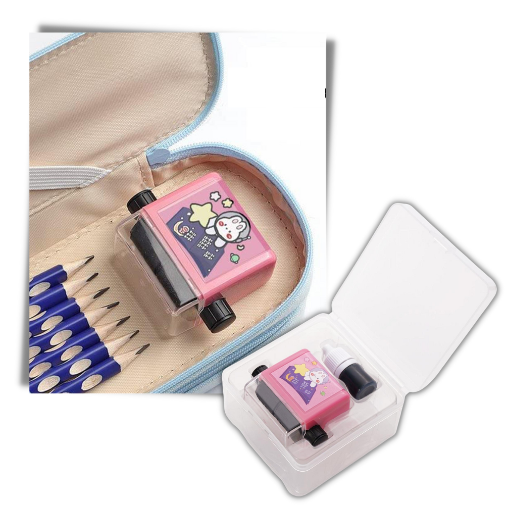 Øvelsesstempel til matematiske summer - Ozerty