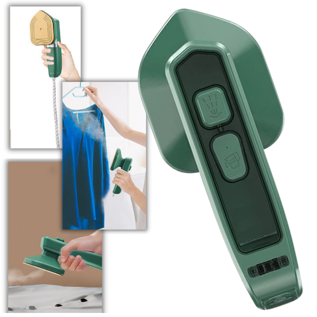 Mini dampstrygejern - Ozerty