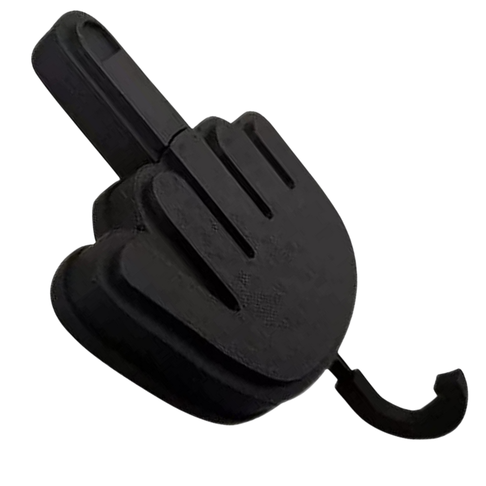 Selvklæbende håndtegnsnøglekrog - Ozerty