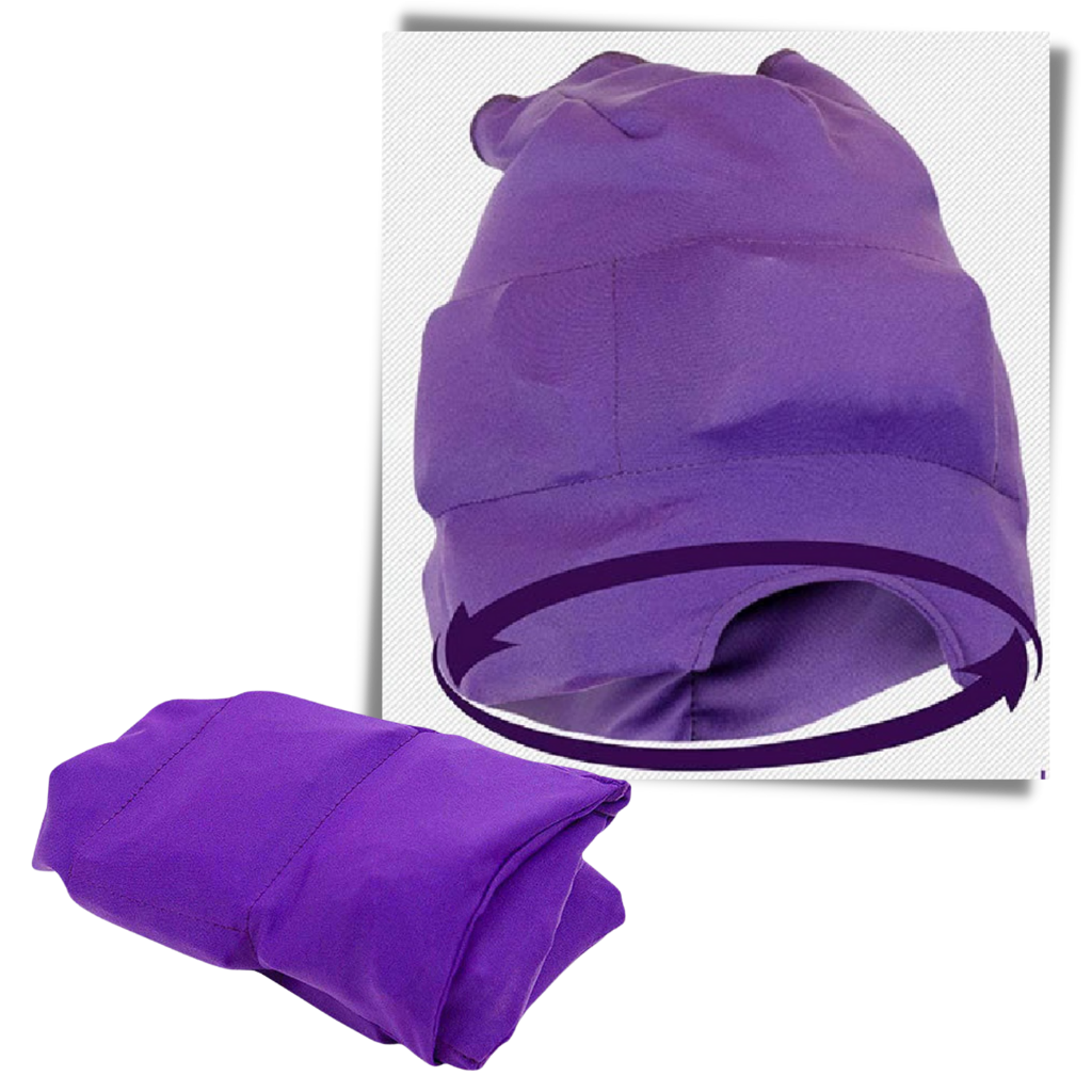 Hovedpine og migræne lindrende hue - Ozerty