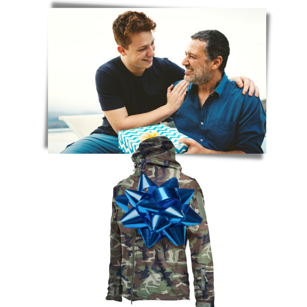 Militær-stil kampjakke - Ozerty