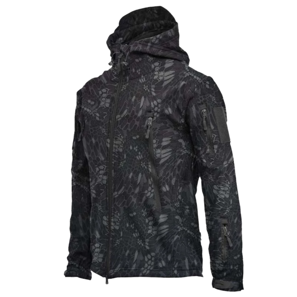 Militær-stil kampjakke