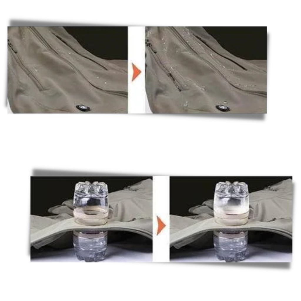 Militær-stil kampjakke - Ozerty