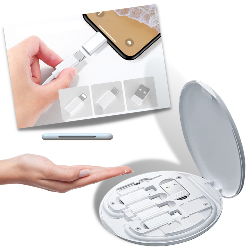 Multifunktionel opbevaringsboks til gadgets - Ozerty