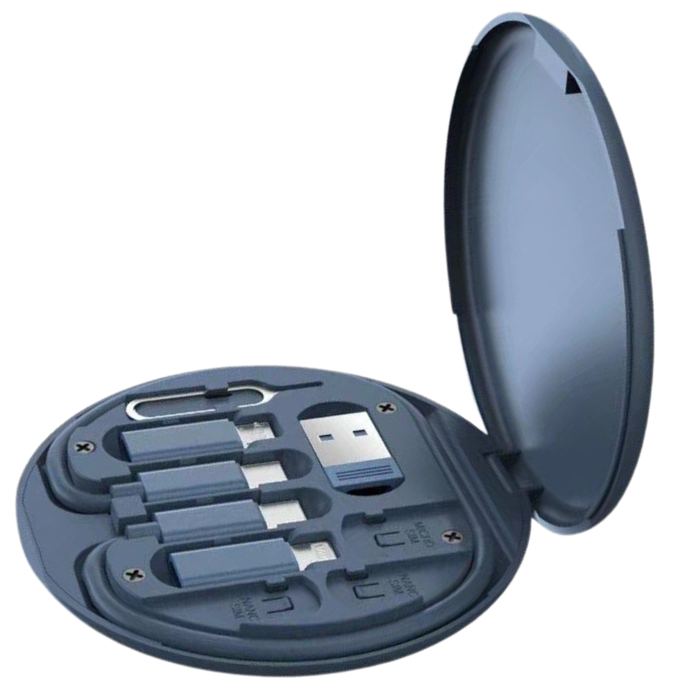 Multifunktionel opbevaringsboks til gadgets