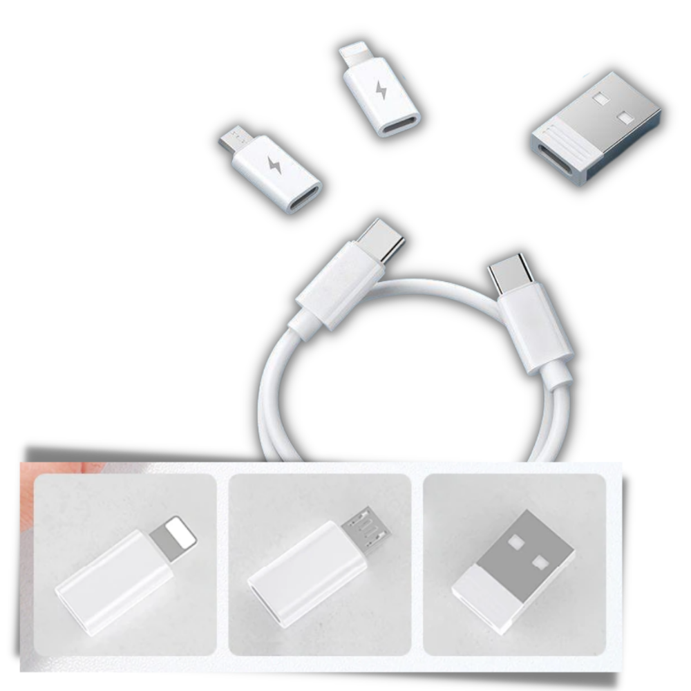 Multifunktionel opbevaringsboks til gadgets - Ozerty