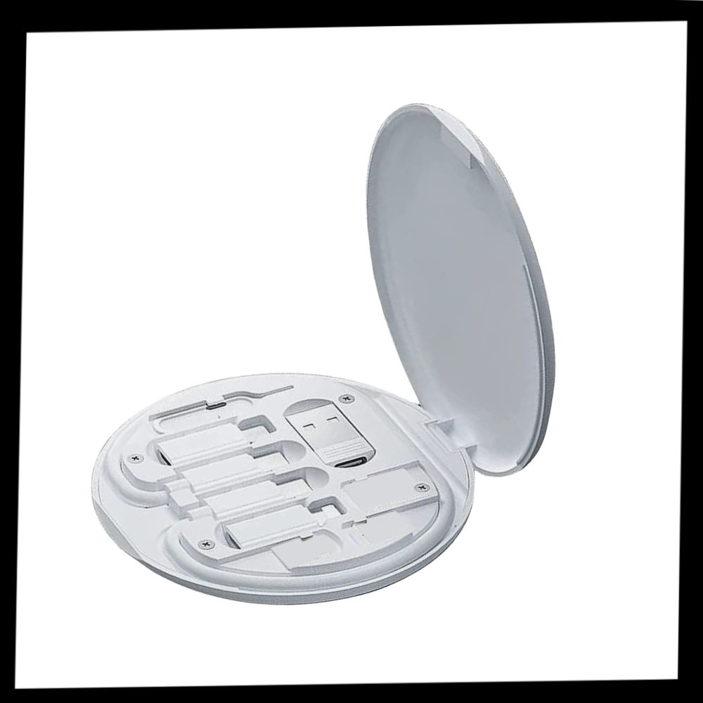 Multifunktionel opbevaringsboks til gadgets - Ozerty