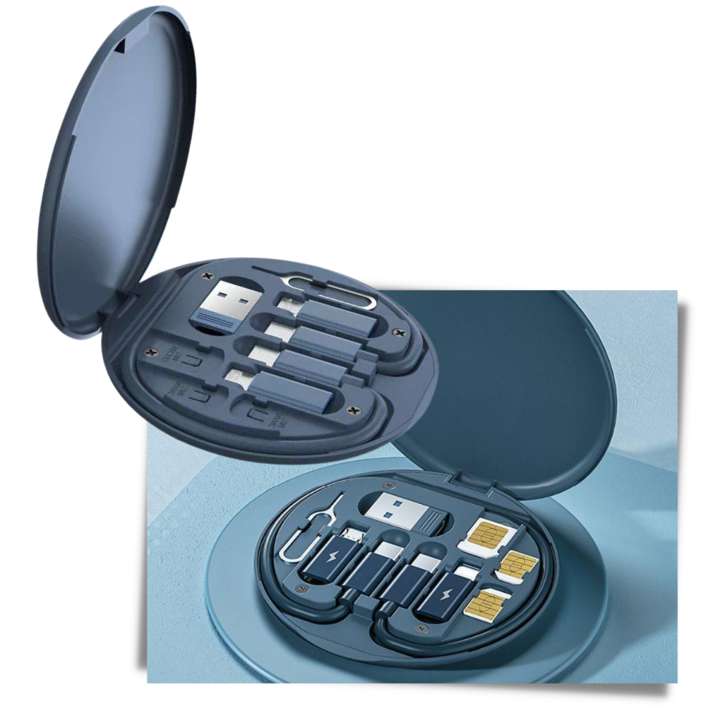 Multifunktionel opbevaringsboks til gadgets - Ozerty