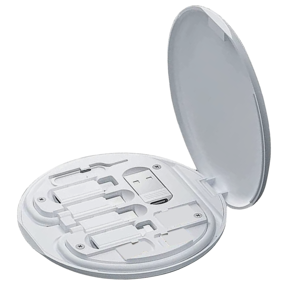 Multifunktionel opbevaringsboks til gadgets - Ozerty