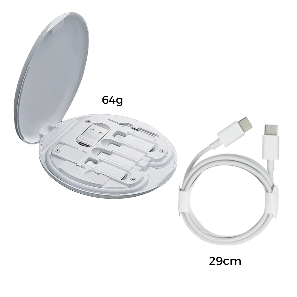 Multifunktionel opbevaringsboks til gadgets - Ozerty