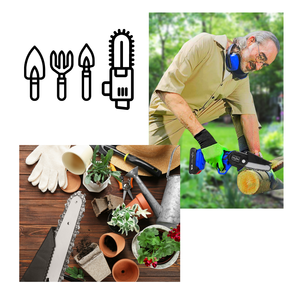 Mini-kædesav - Ozerty