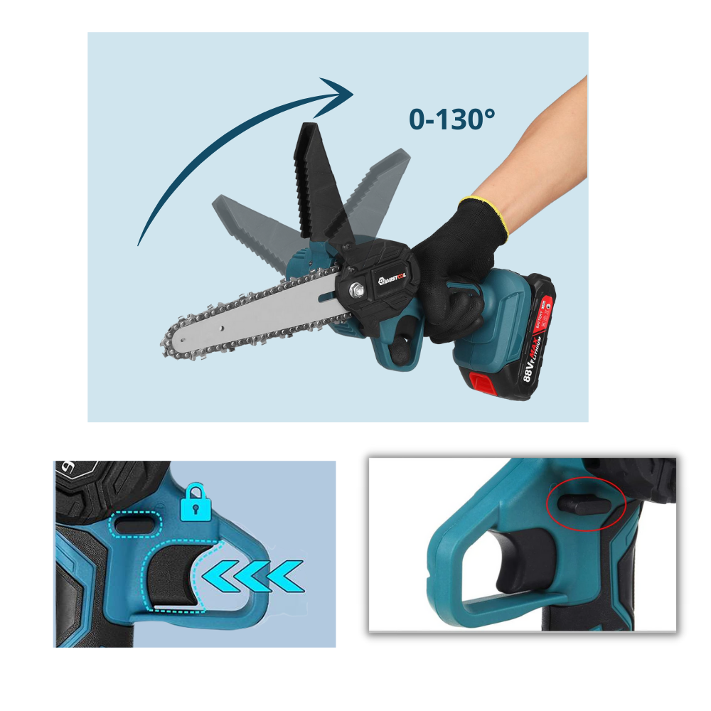 Mini-kædesav - Ozerty