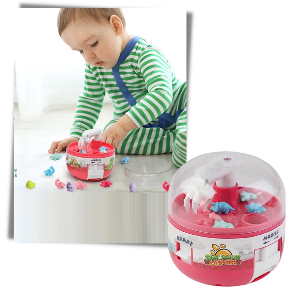 Mini-legetøj klo maskine - Ozerty