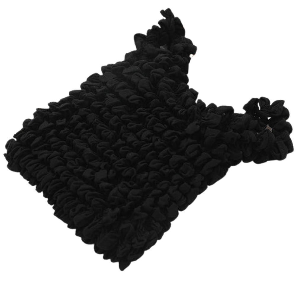 Plisseret stretch indkøbspose - Ozerty