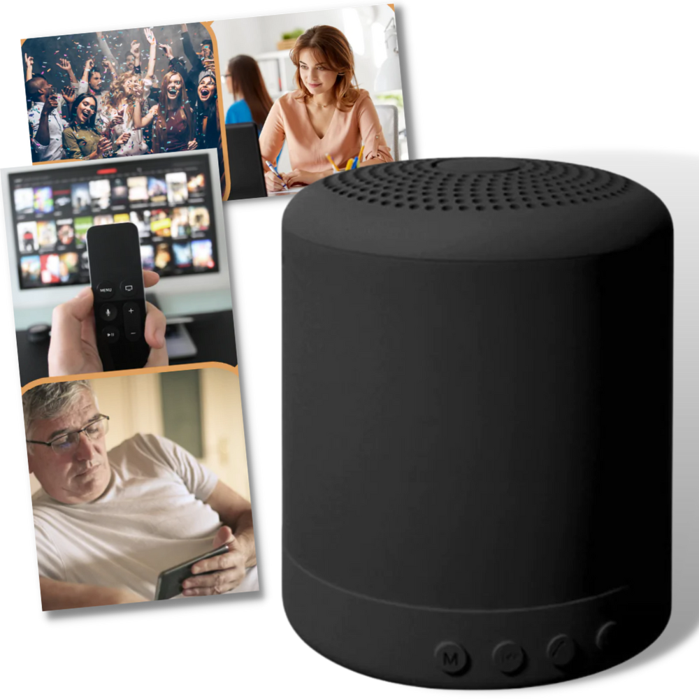 Mini Bluetooth-højttaler - Ozerty