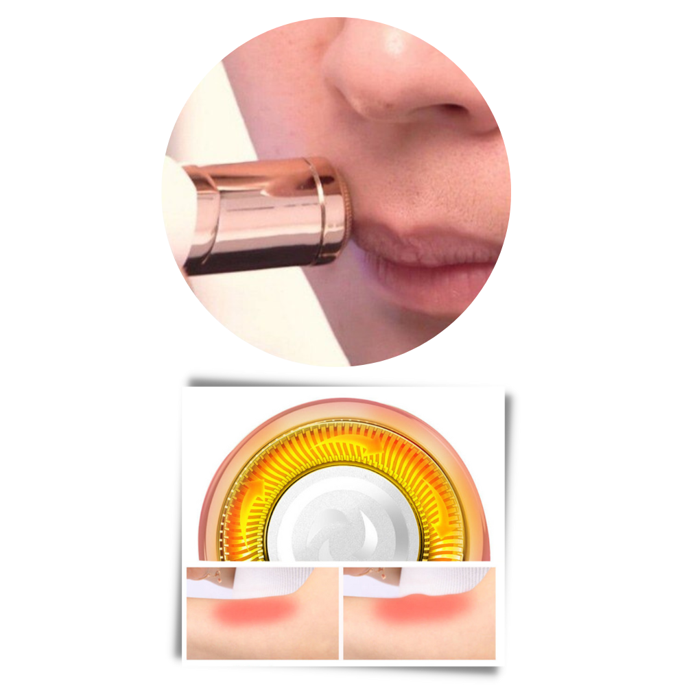 Elektrisk babermaskine til ansigtshår - Ozerty