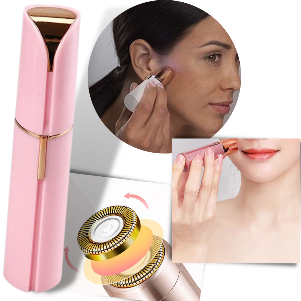 Elektrisk babermaskine til ansigtshår - Ozerty