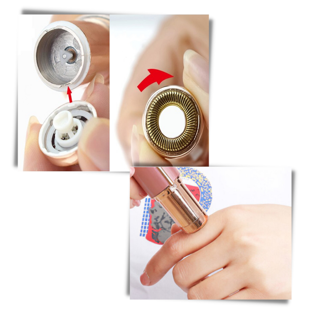 Elektrisk babermaskine til ansigtshår - Ozerty