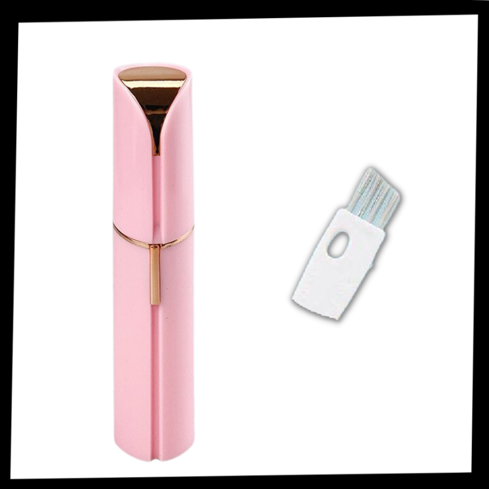 Elektrisk babermaskine til ansigtshår - Ozerty