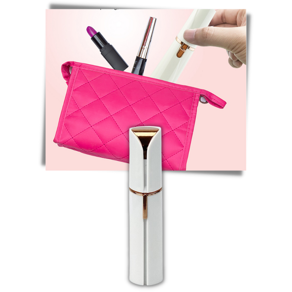 Elektrisk babermaskine til ansigtshår - Ozerty