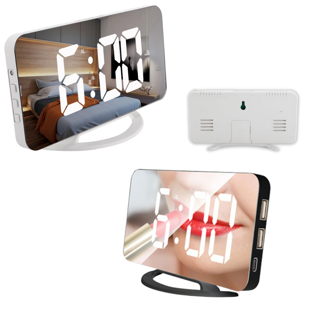 Multifunktionelt digitalt urspejl - Ozerty