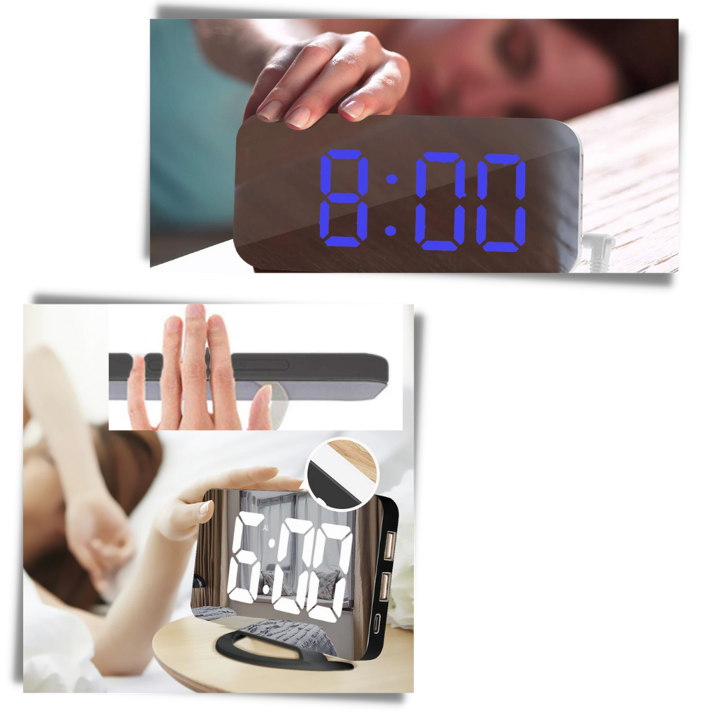 Multifunktionelt digitalt urspejl - Ozerty