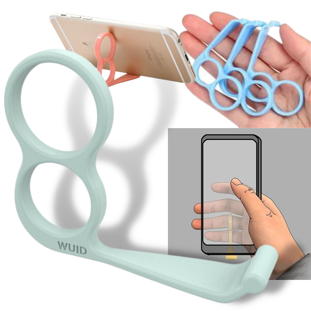 Letvægtstelefonstativ og- krog 4-pak - Ozerty