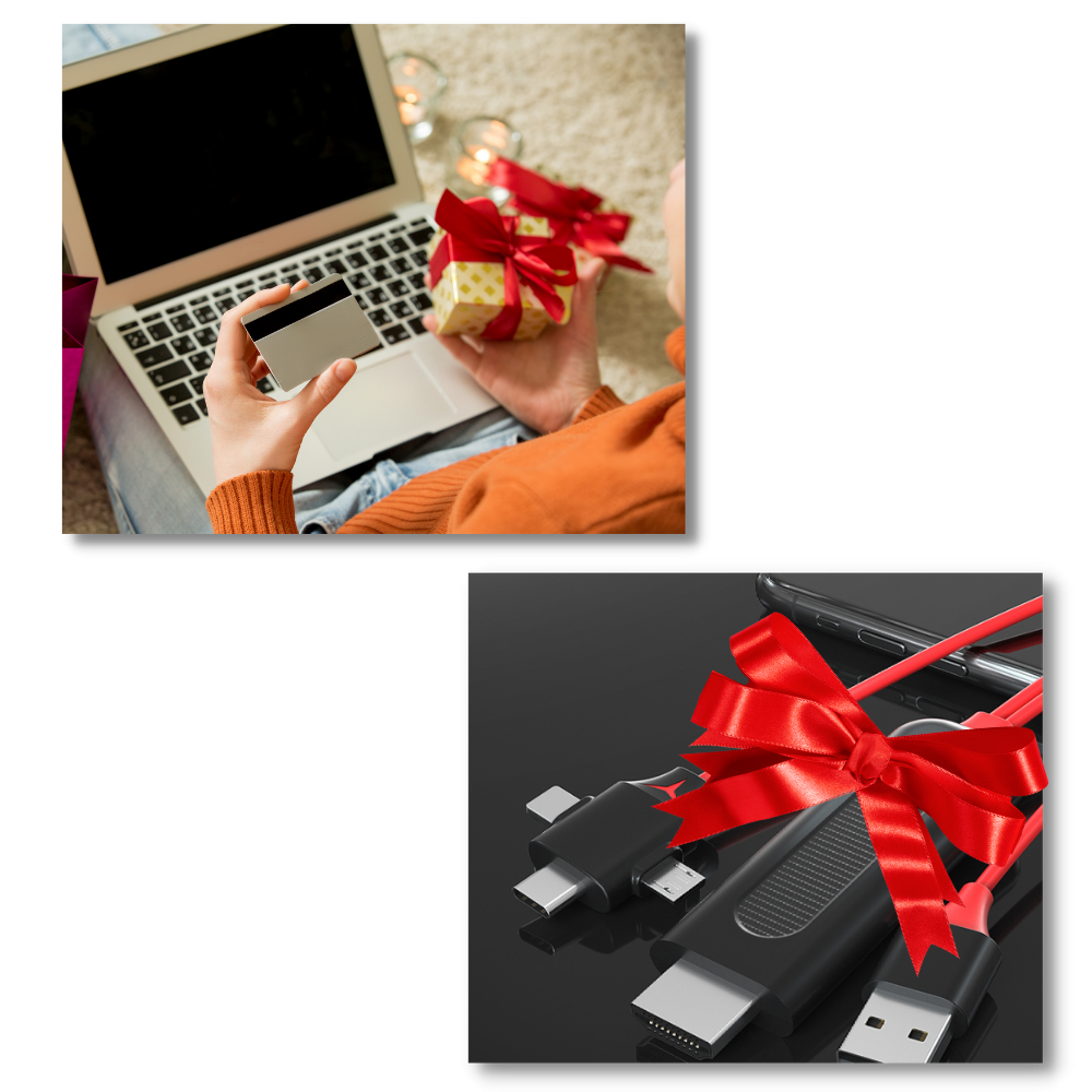 HDMI-adapterkabel til telefoner og tablets - Ozerty