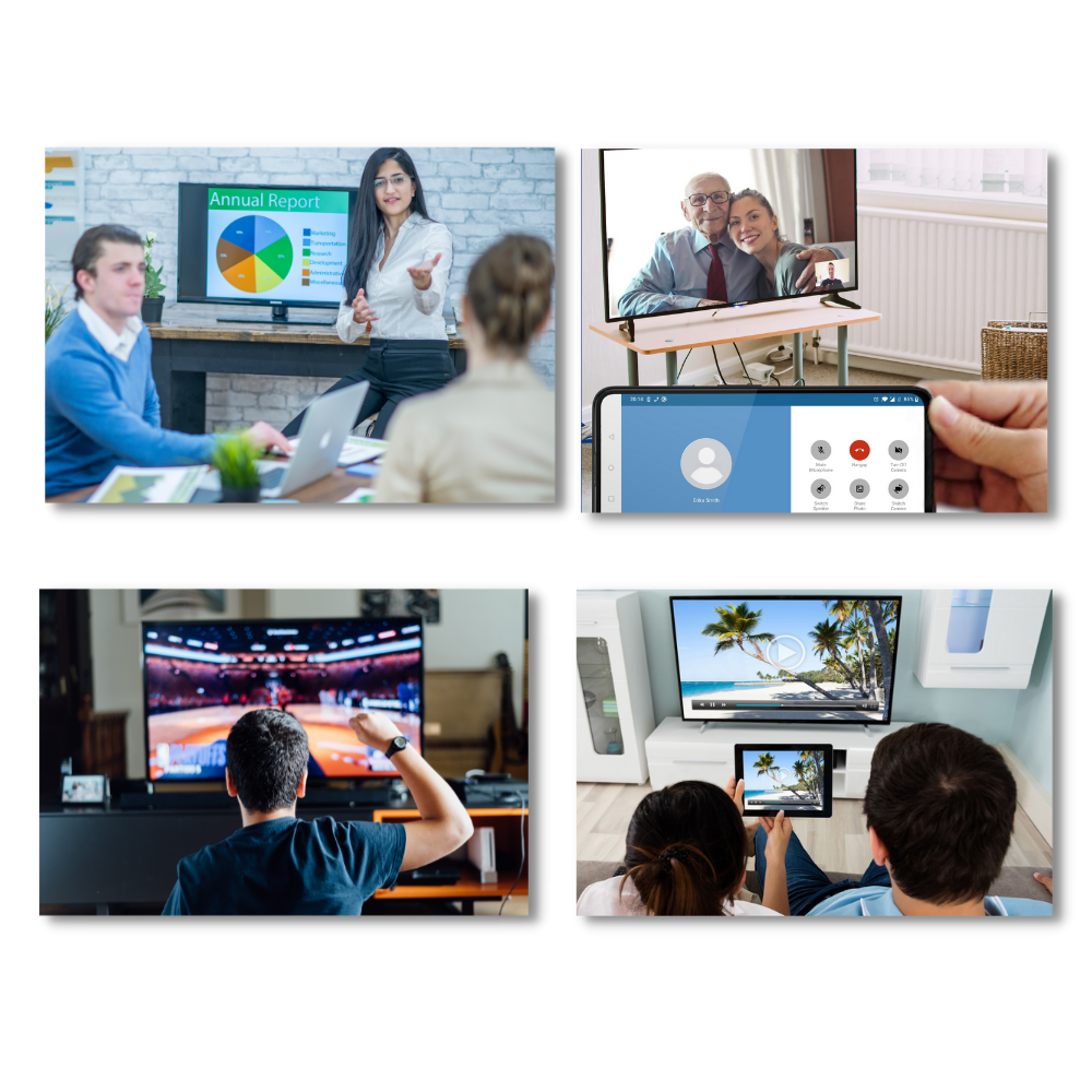 HDMI-adapterkabel til telefoner og tablets - Ozerty