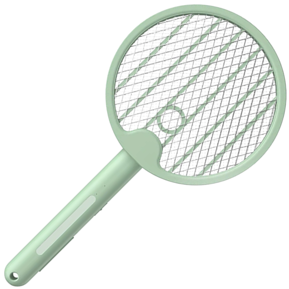 2-i-1 Sammenfoldelig myggeketsjer - Ozerty