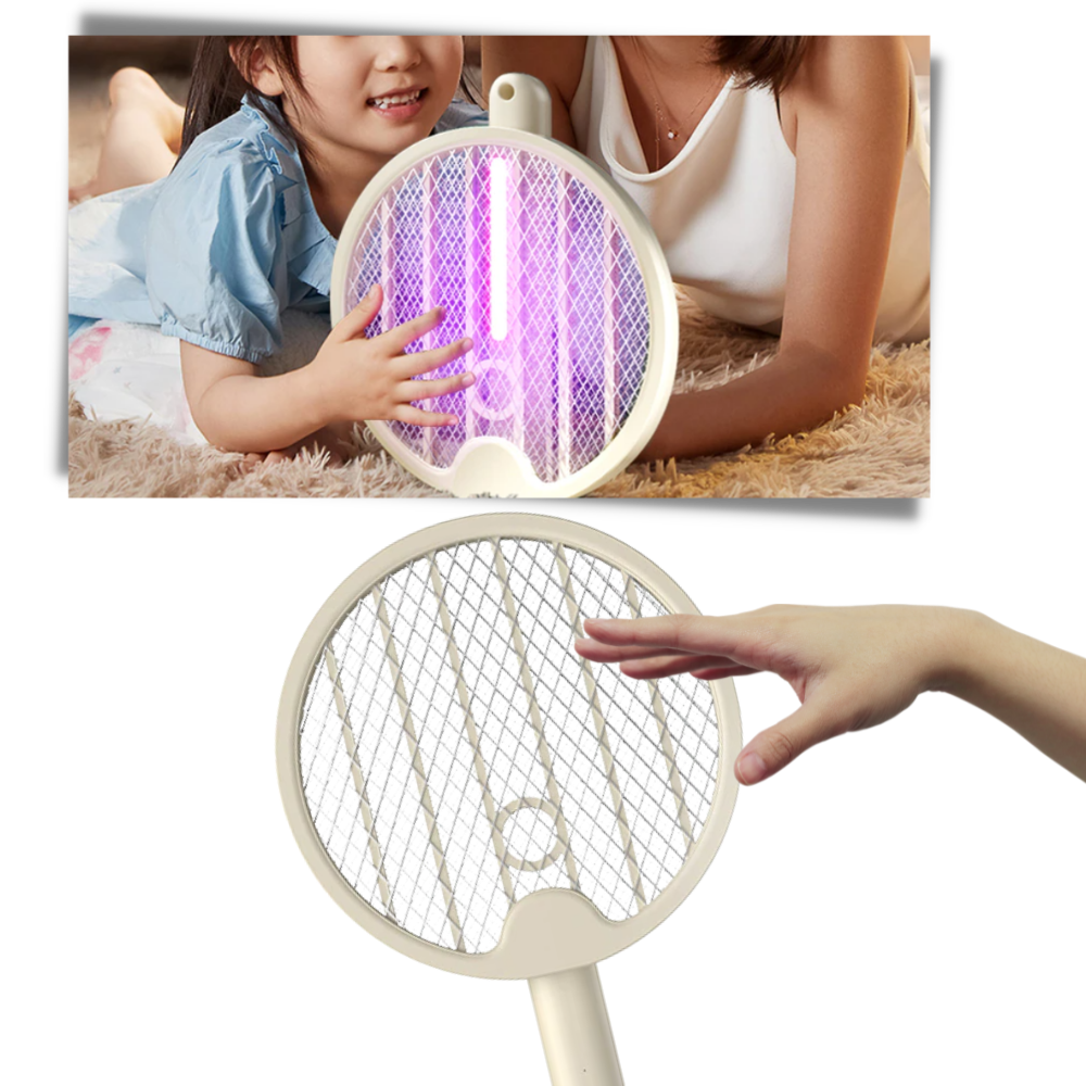 2-i-1 Sammenfoldelig myggeketsjer - Ozerty