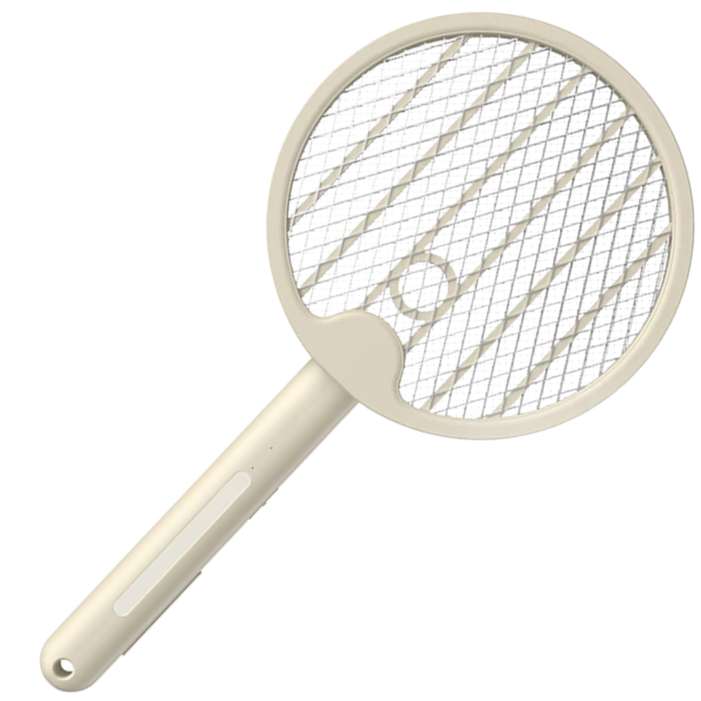 2-i-1 Sammenfoldelig myggeketsjer - Ozerty