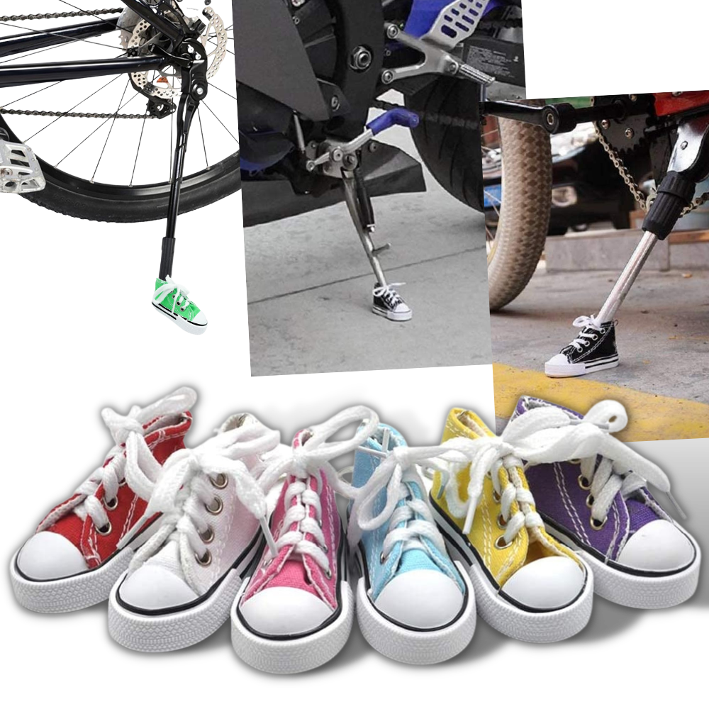 Mini sko-fod til cykelstativ - Ozerty