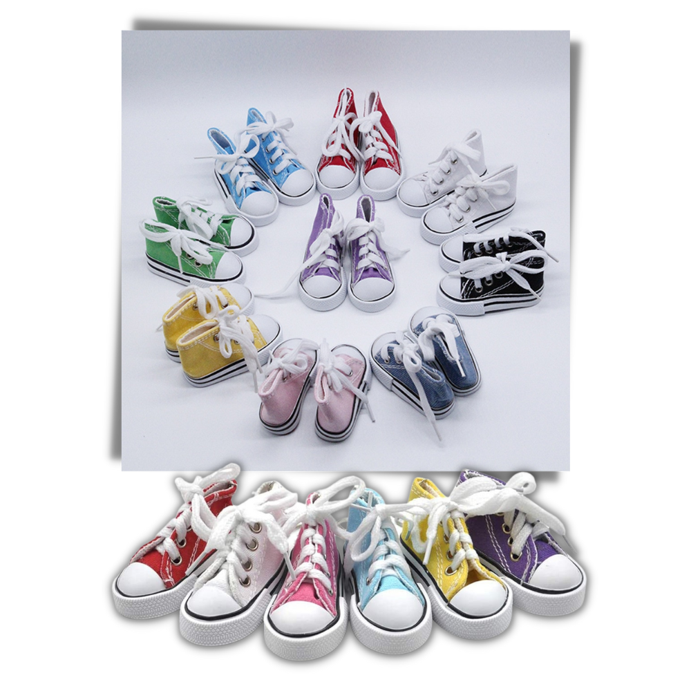 Mini sko-fod til cykelstativ - Ozerty