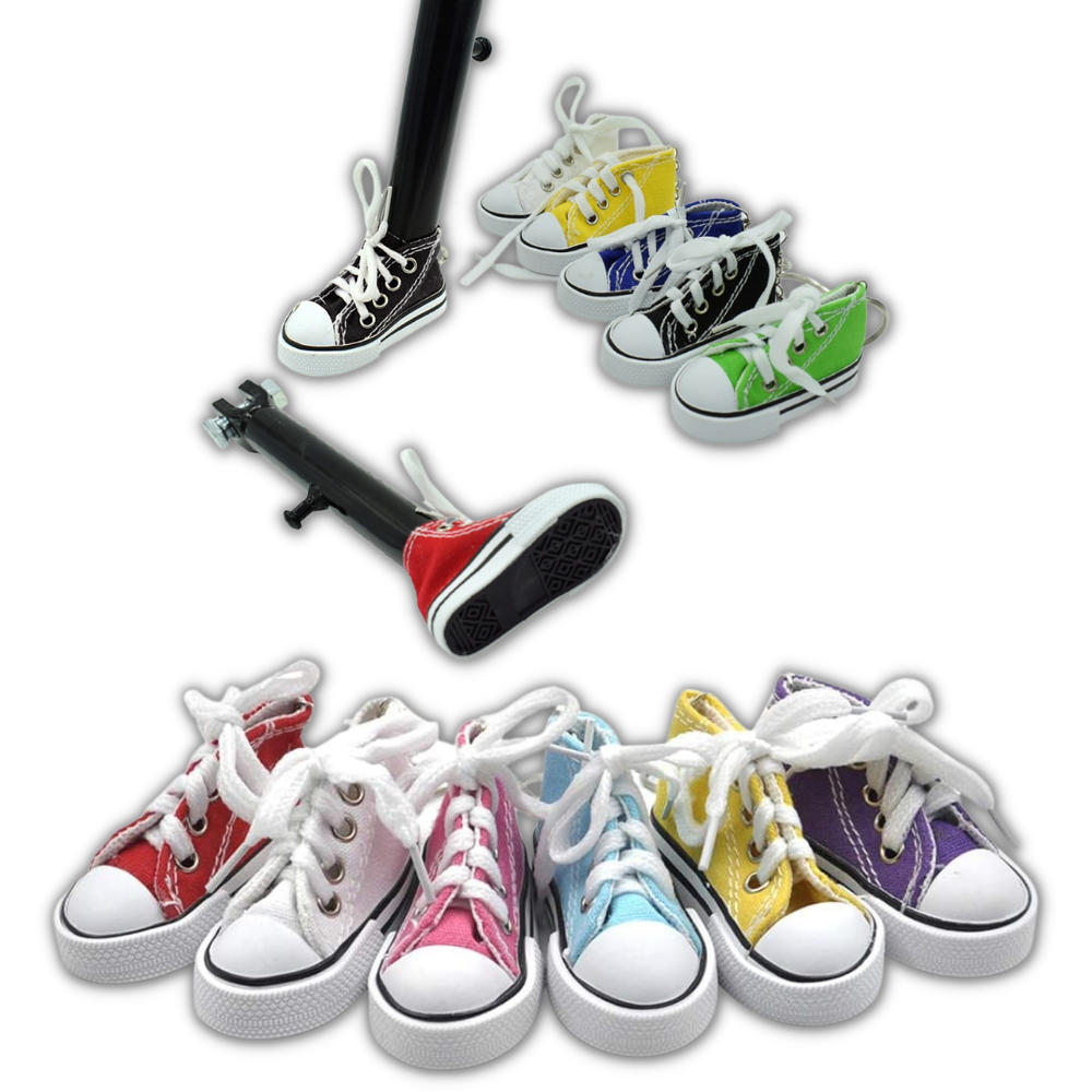 Mini sko-fod til cykelstativ - Ozerty