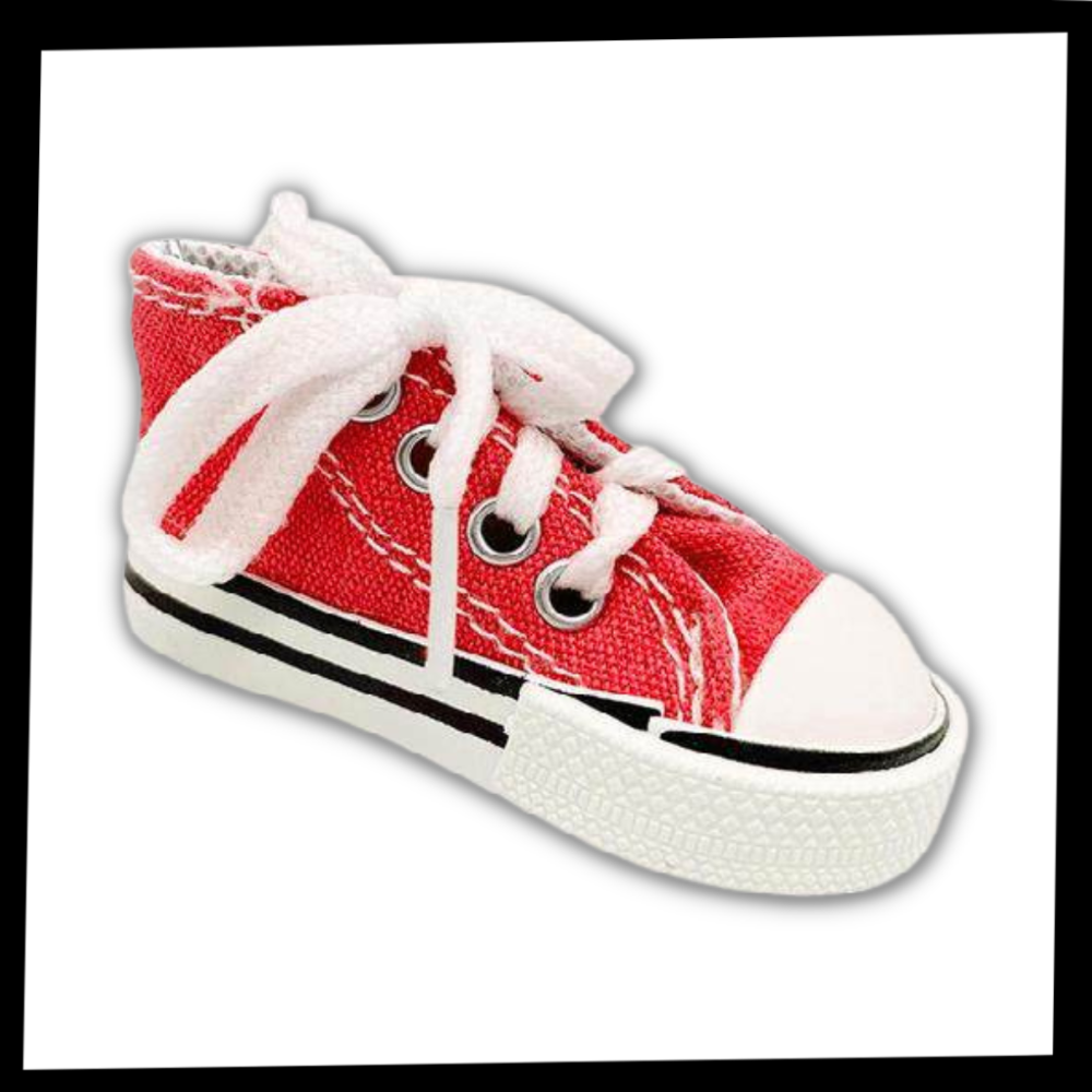 Mini sko-fod til cykelstativ - Ozerty