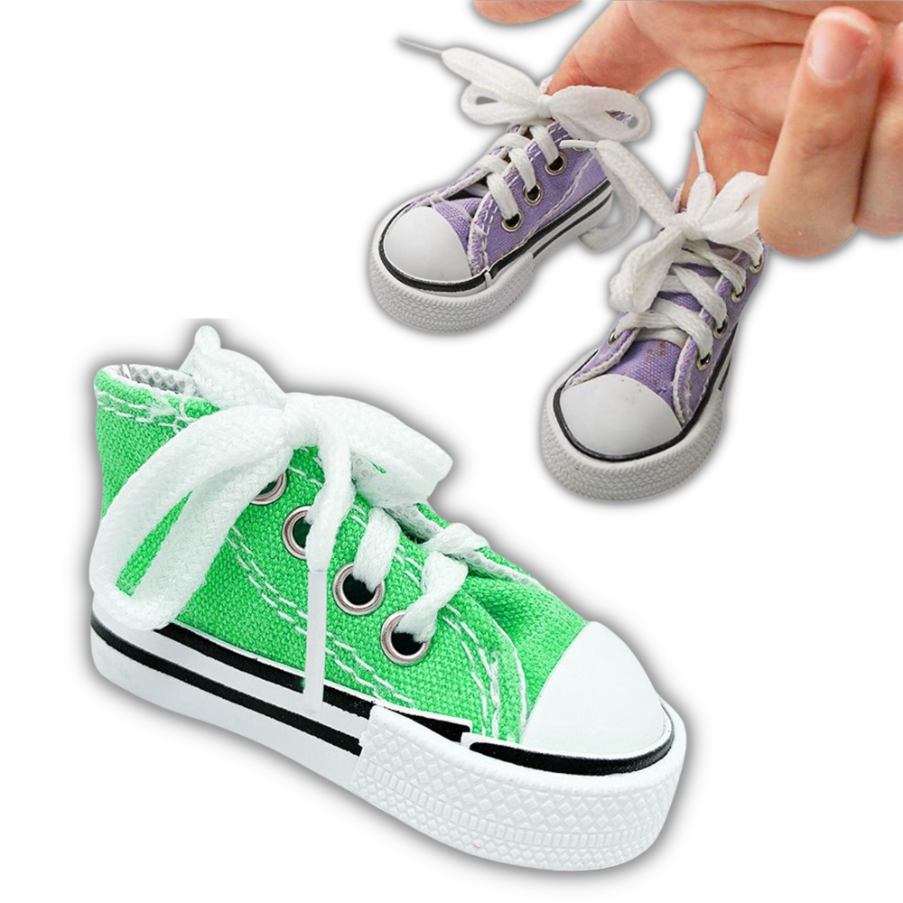 Mini sko-fod til cykelstativ - Ozerty