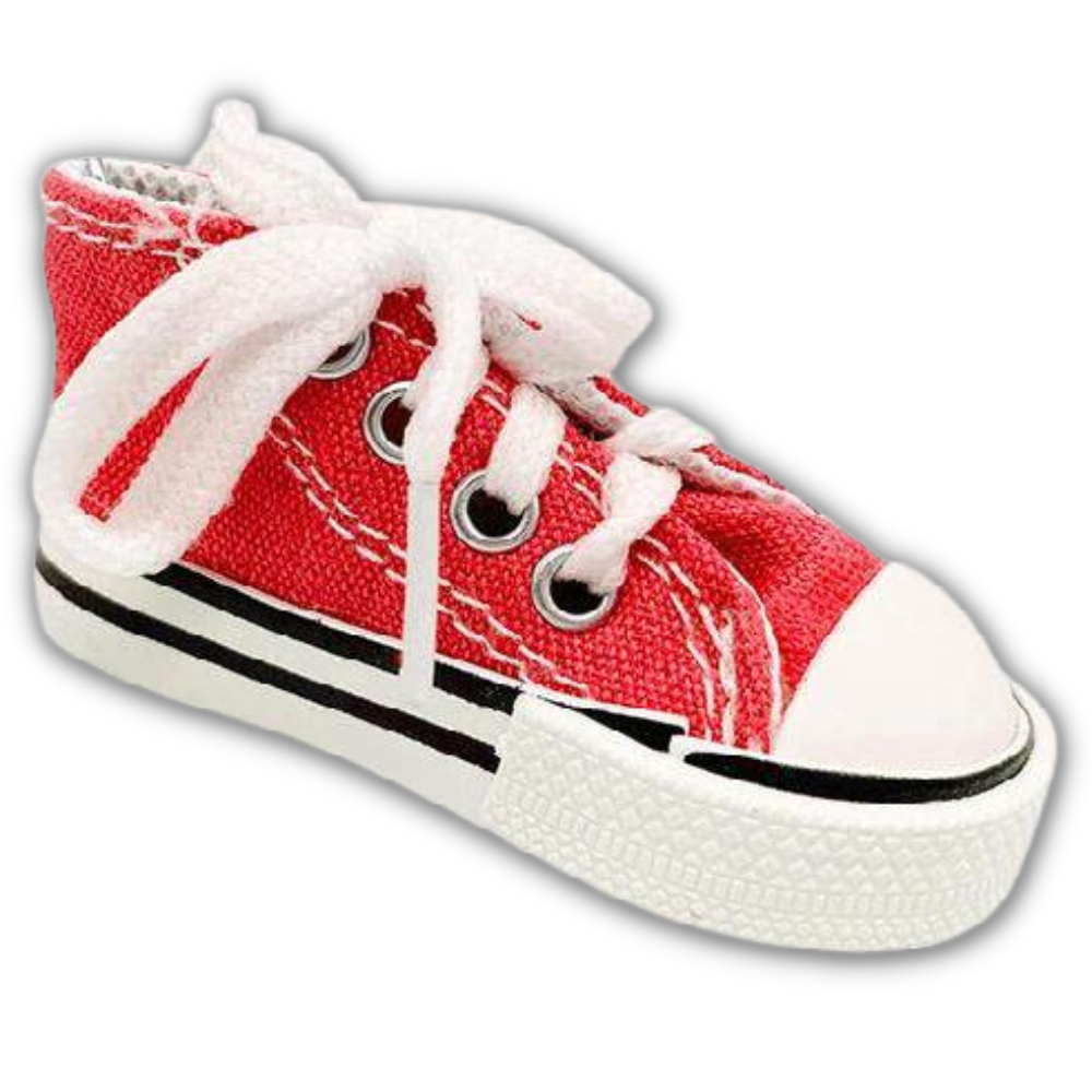 Mini sko-fod til cykelstativ