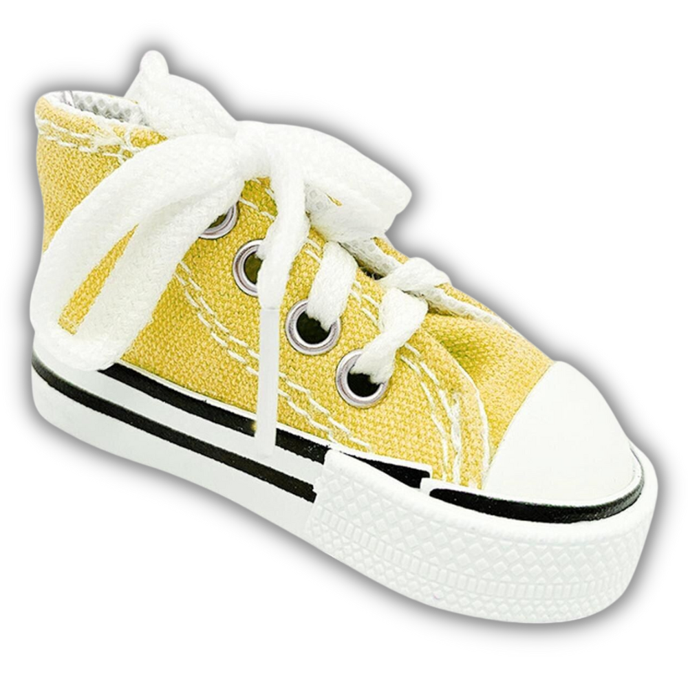 Mini sko-fod til cykelstativ