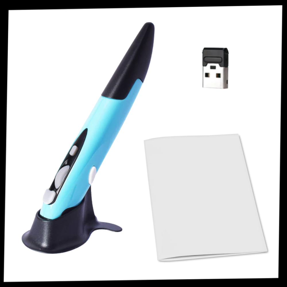 Trådløs pen-formet mus - Ozerty