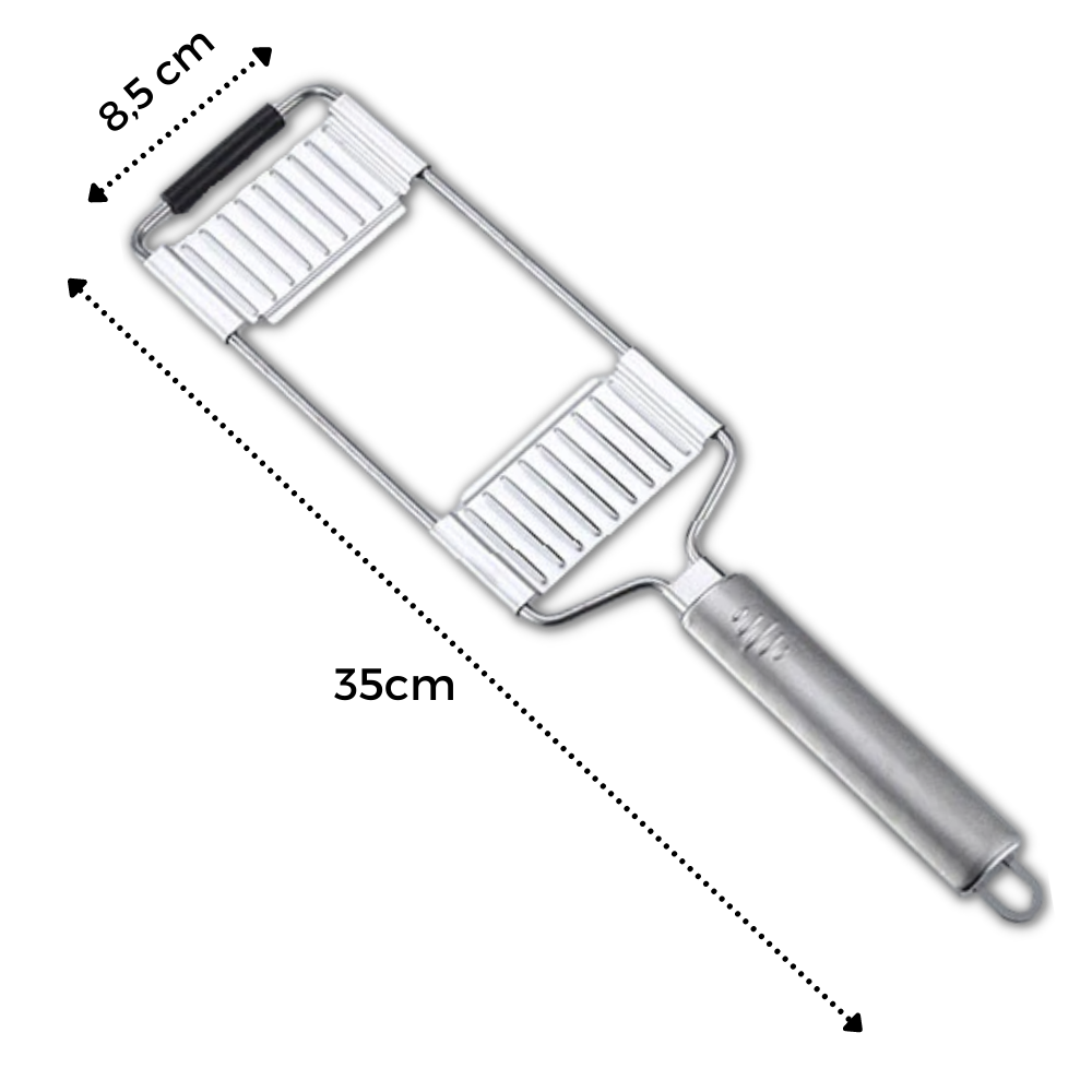 Multifunktionel køkkenhakker og rivejern - Ozerty