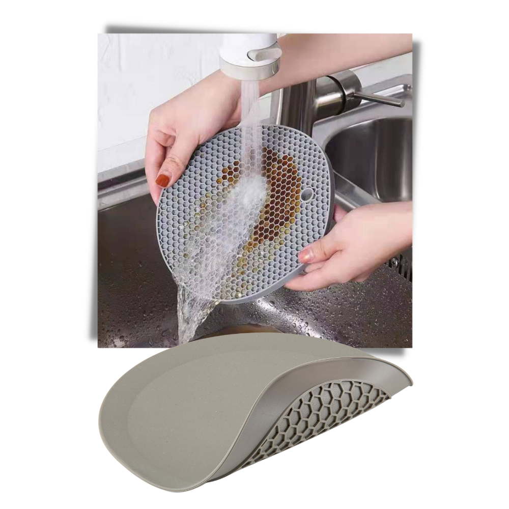 Silikone grydelapper og bordskåner - Ozerty