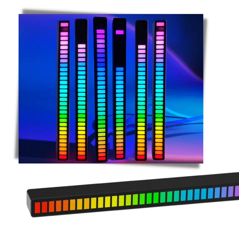 LED omgivende musiklys - Ozerty
