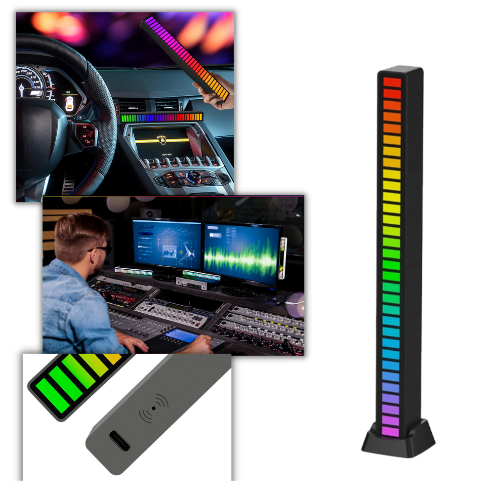 LED omgivende musiklys - Ozerty