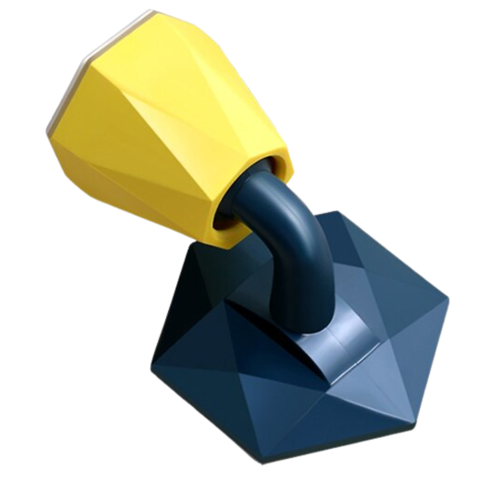 Dørstopper og holder i silikone - Ozerty