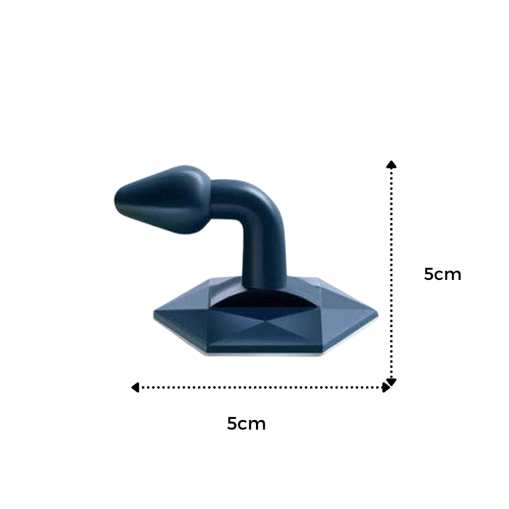 Dørstopper og holder i silikone - Ozerty