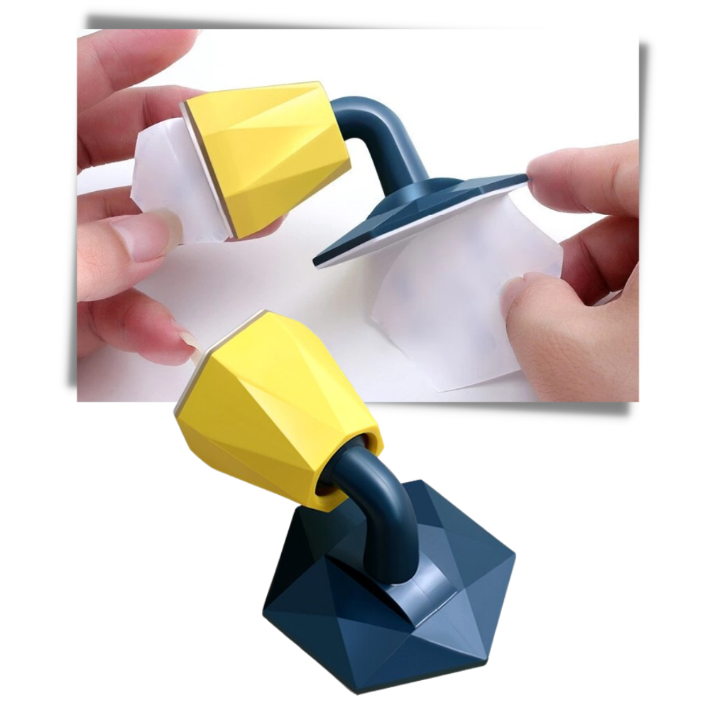 Dørstopper og holder i silikone - Ozerty