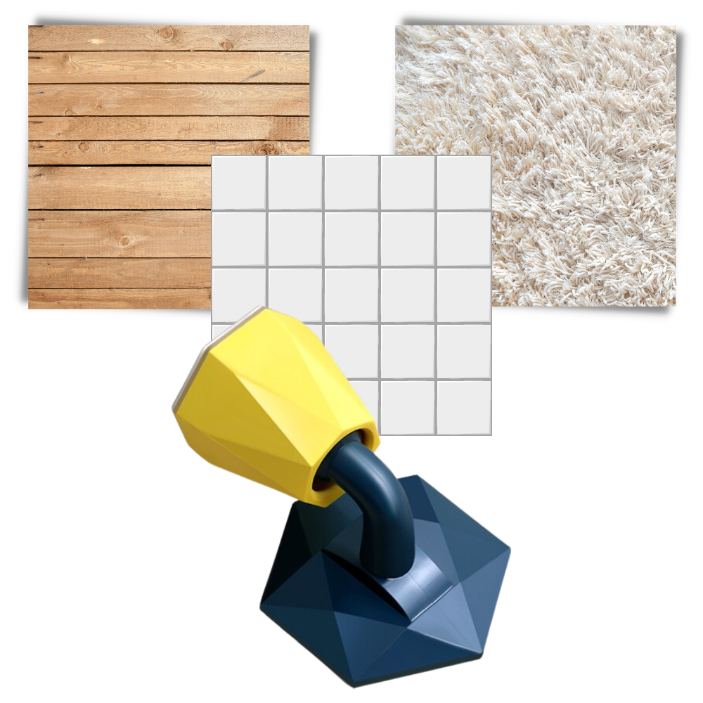 Dørstopper og holder i silikone - Ozerty