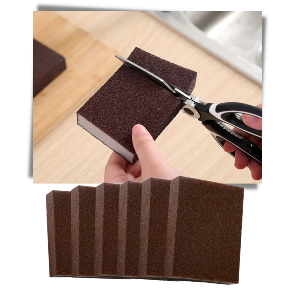 Magisk nano eraser svamp - Ozerty