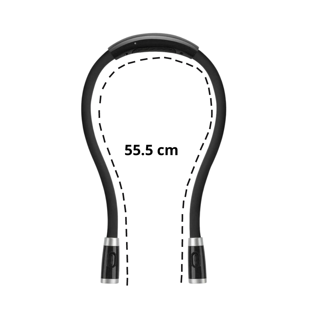 LED-nakkelampe til læsning - Ozerty